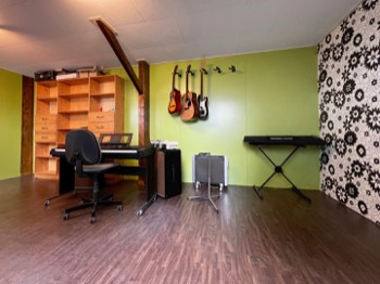  Rustig en ongestoord muziekles volgen 